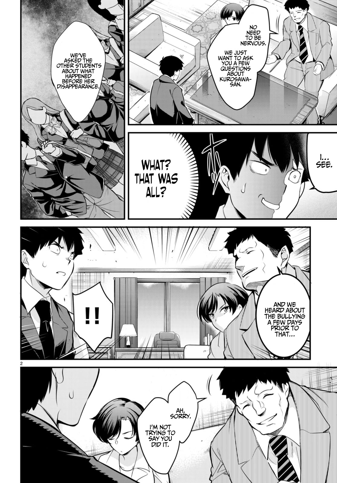 Confinement King Chapter 7 - Page 3