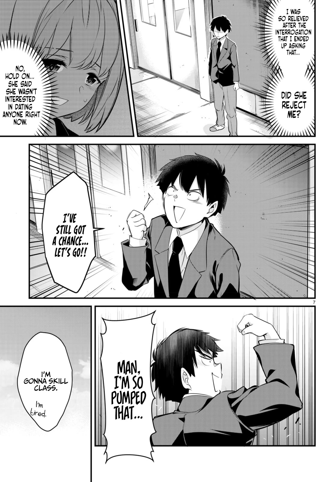Confinement King Chapter 7 - Page 8