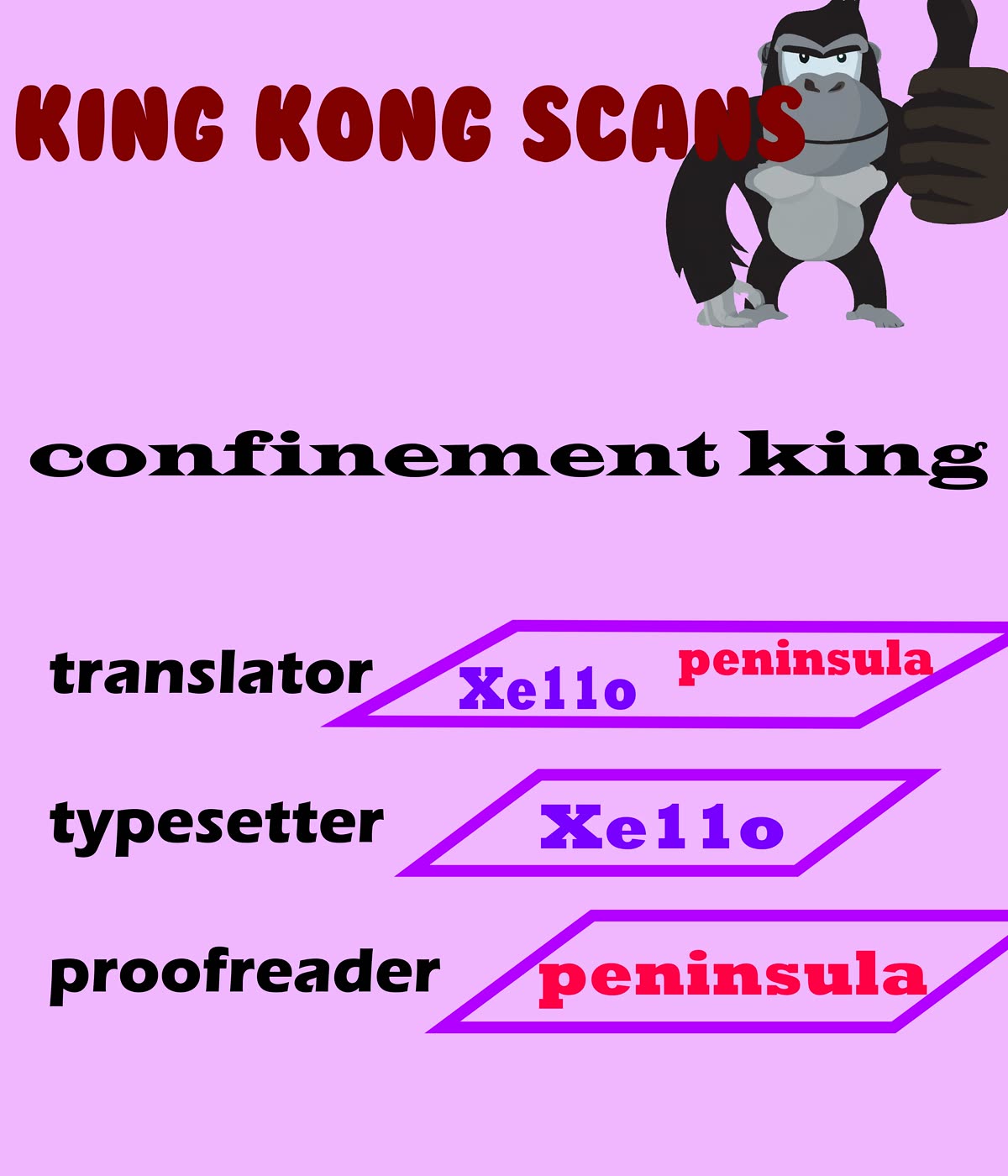 Confinement King Chapter 9 - Page 27