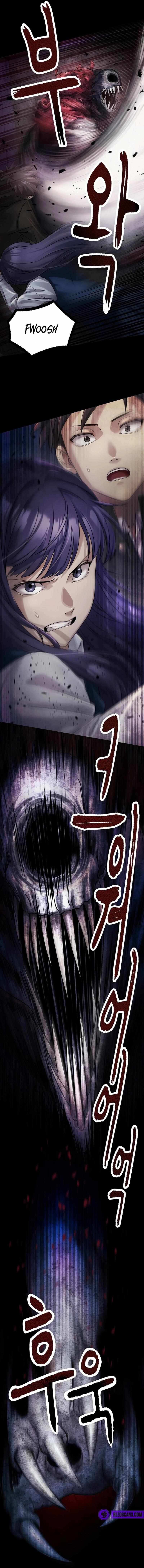 Confinement Zone Level X Chapter 10 - Page 14
