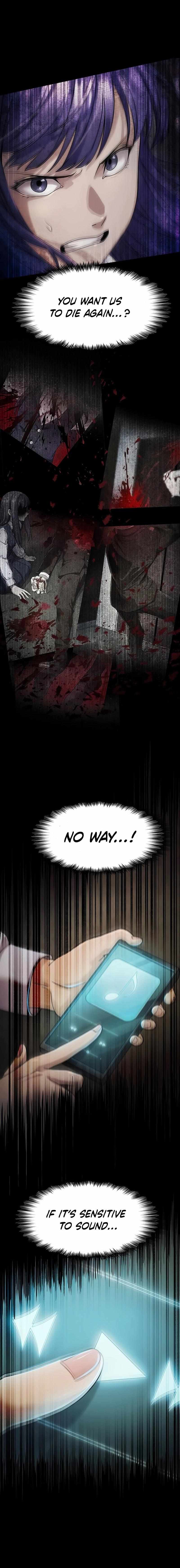 Confinement Zone Level X Chapter 10 - Page 15