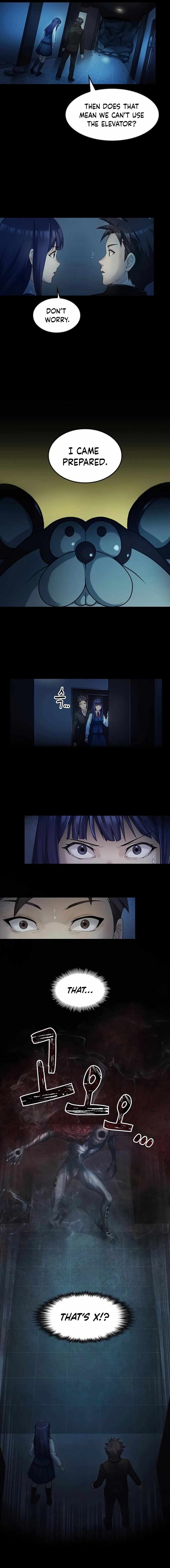 Confinement Zone Level X Chapter 10 - Page 4