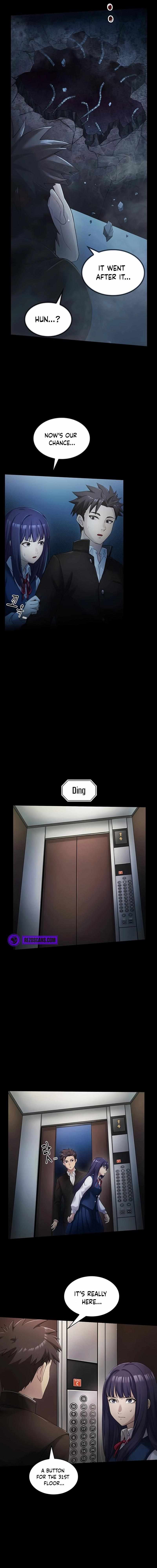 Confinement Zone Level X Chapter 10 - Page 10