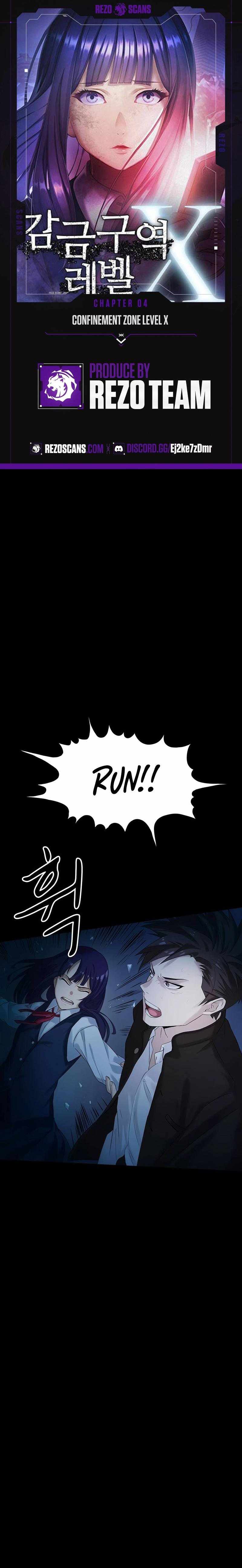 Confinement Zone Level X Chapter 4 - Page 1