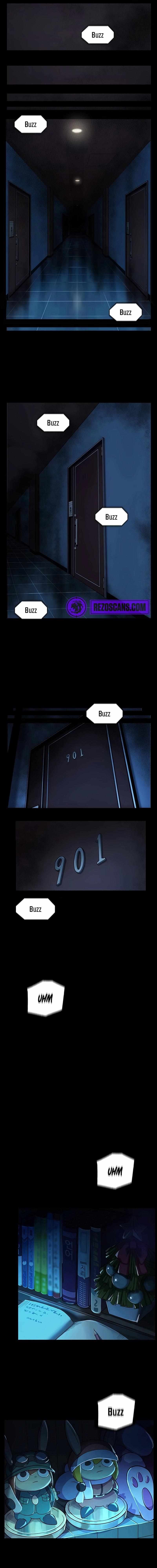 Confinement Zone Level X Chapter 5 - Page 21