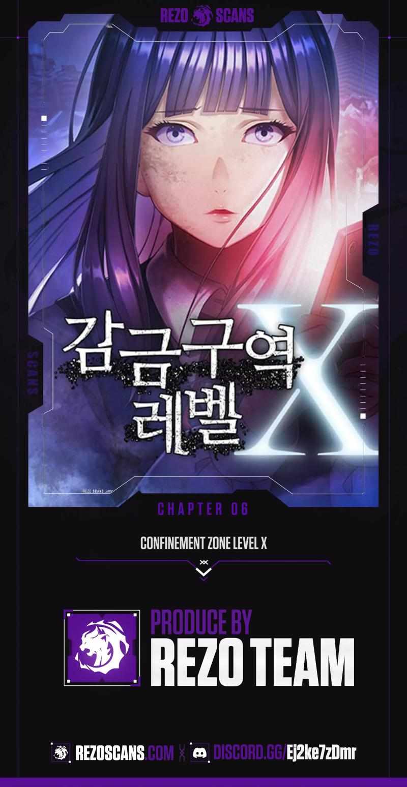 Confinement Zone Level X Chapter 6 - Page 1