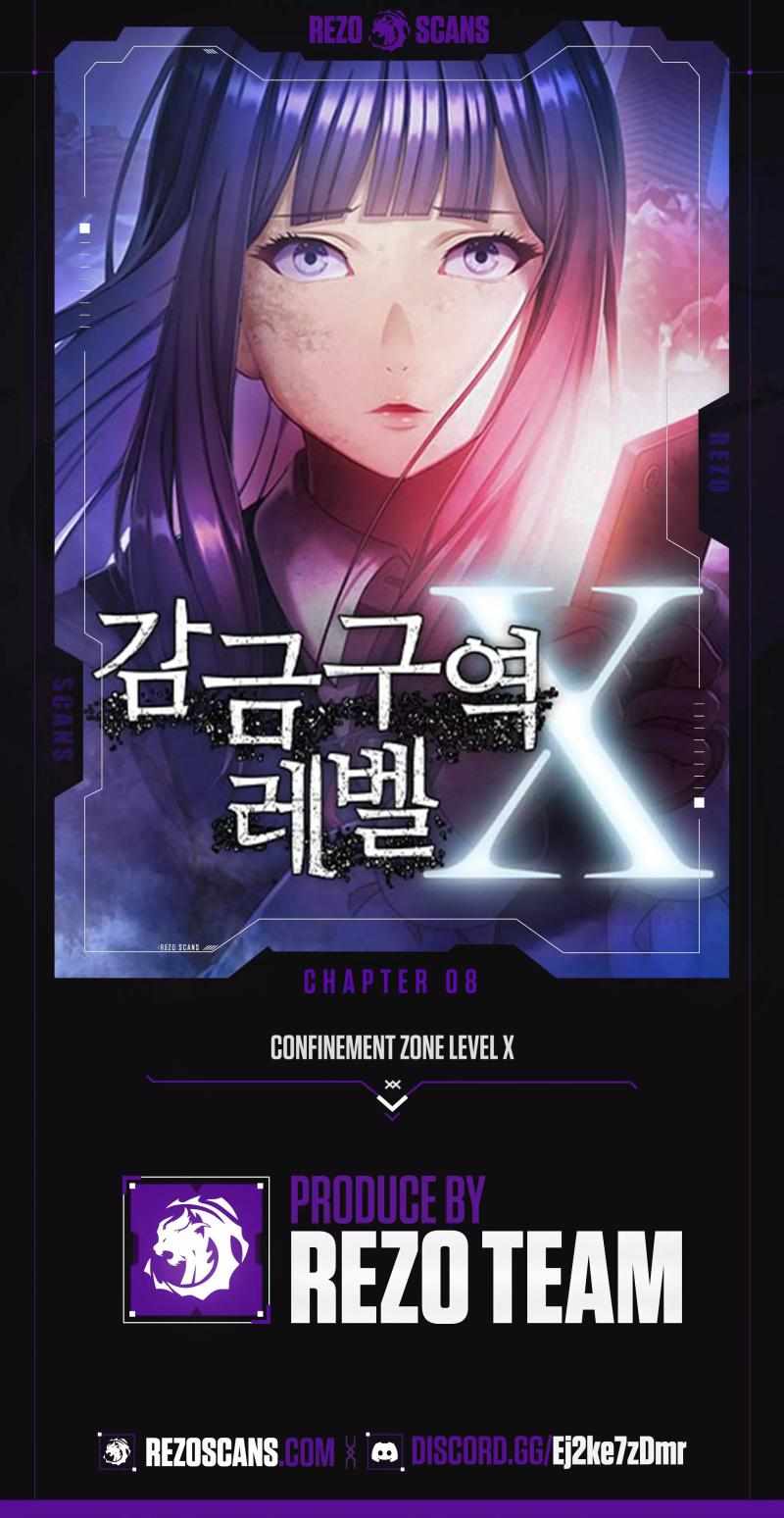 Confinement Zone Level X Chapter 8 - Page 1