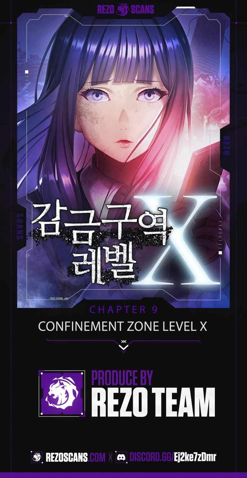 Confinement Zone Level X Chapter 9 - Page 1
