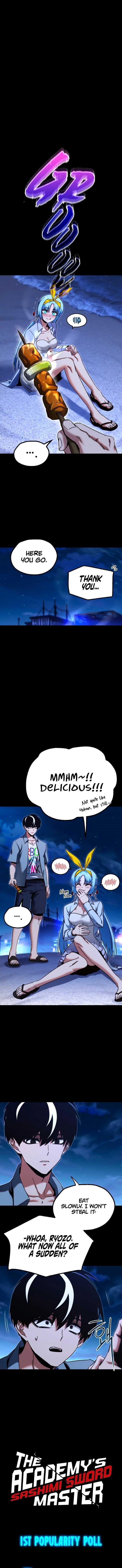 Conquering the Academy With Just a Sashimi Knife Chapter 49.5 - Page 13
