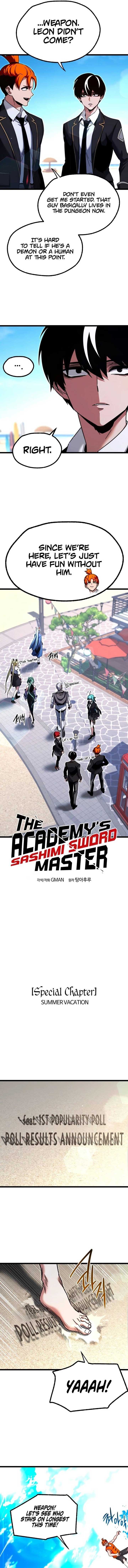 Conquering the Academy With Just a Sashimi Knife Chapter 49.5 - Page 2