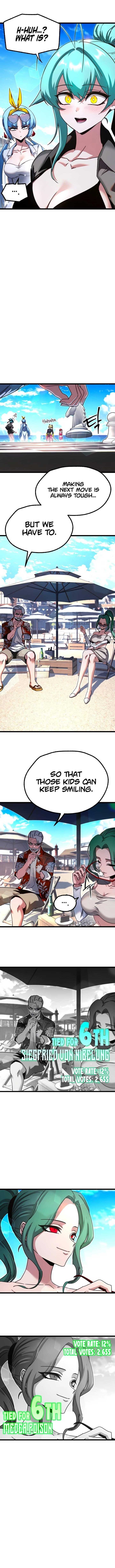 Conquering the Academy With Just a Sashimi Knife Chapter 49.5 - Page 5