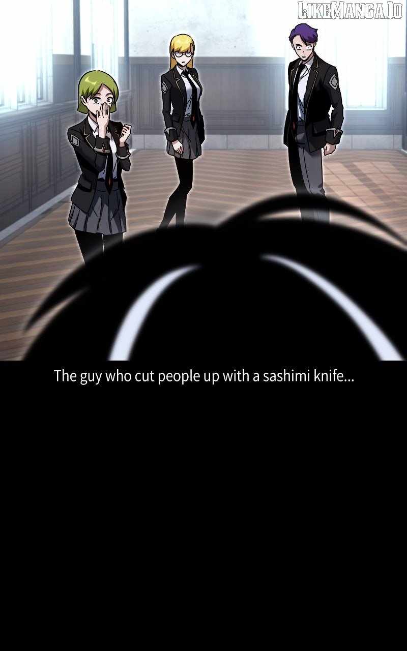 Conquering the Academy With Just a Sashimi Knife Chapter 49.6 - Page 40