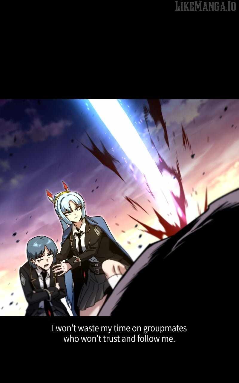 Conquering the Academy With Just a Sashimi Knife Chapter 49.6 - Page 55