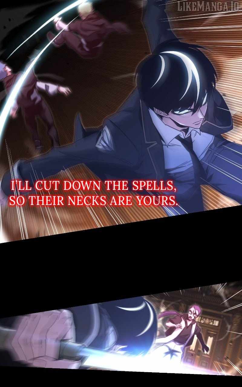 Conquering the Academy With Just a Sashimi Knife Chapter 49.6 - Page 72