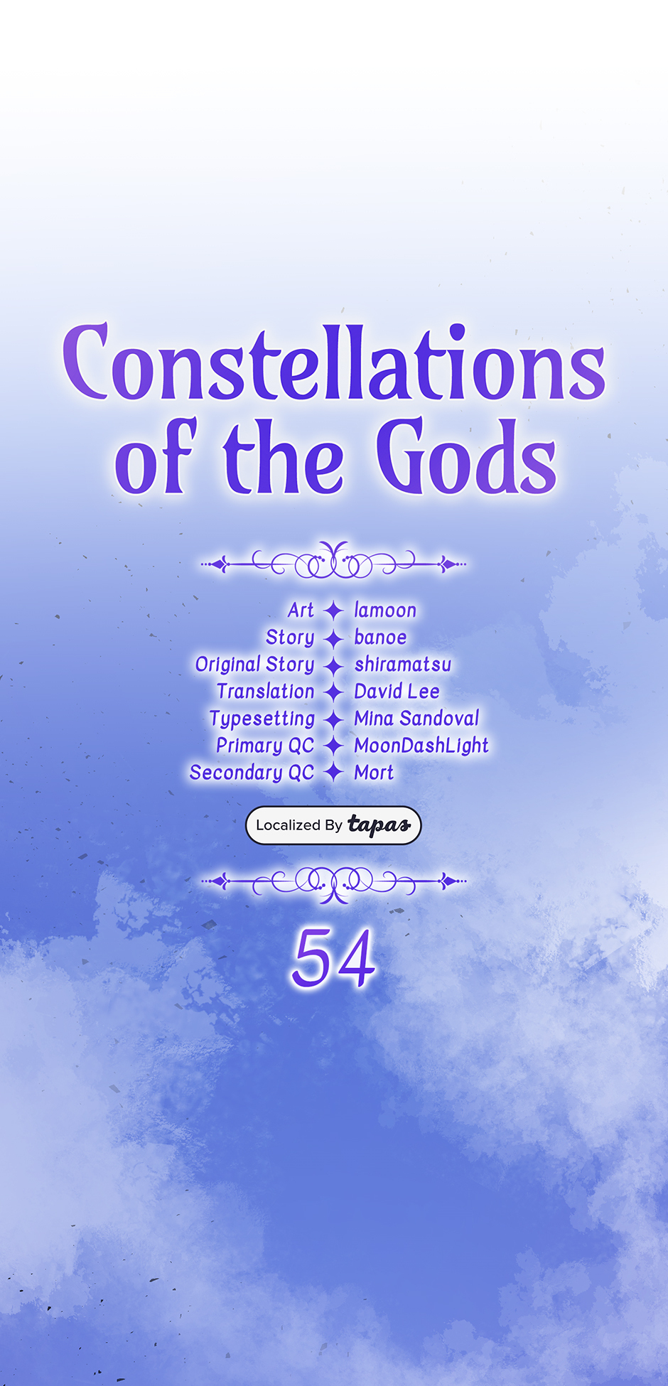 Constellations of the Gods Chapter 54 - Page 0