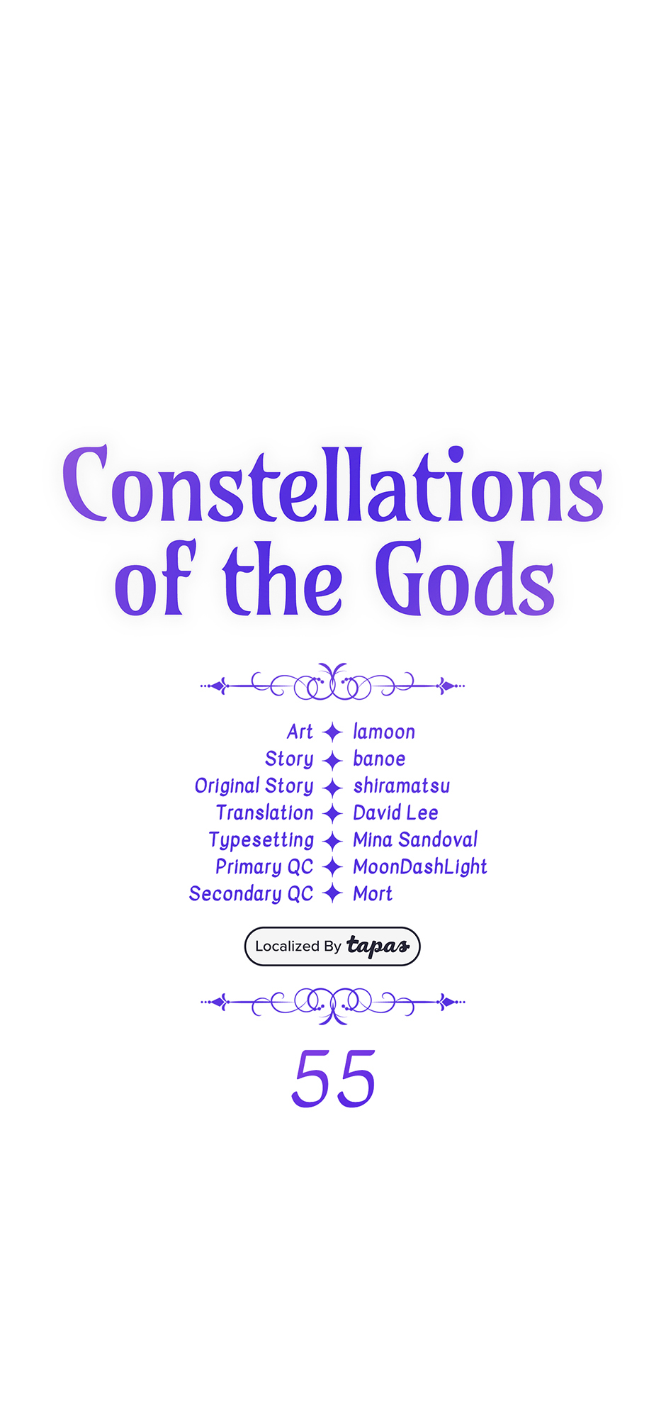 Constellations of the Gods Chapter 55 - Page 8