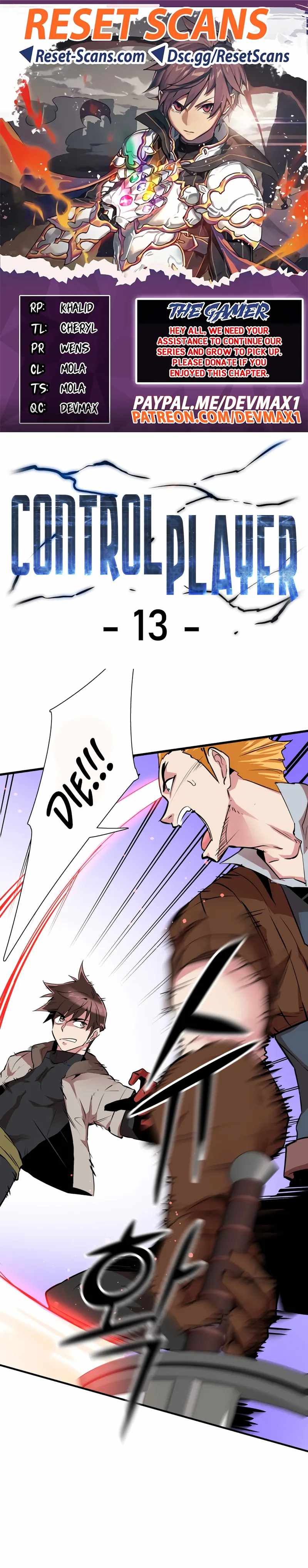 Control Player Chapter 13 - Page 0