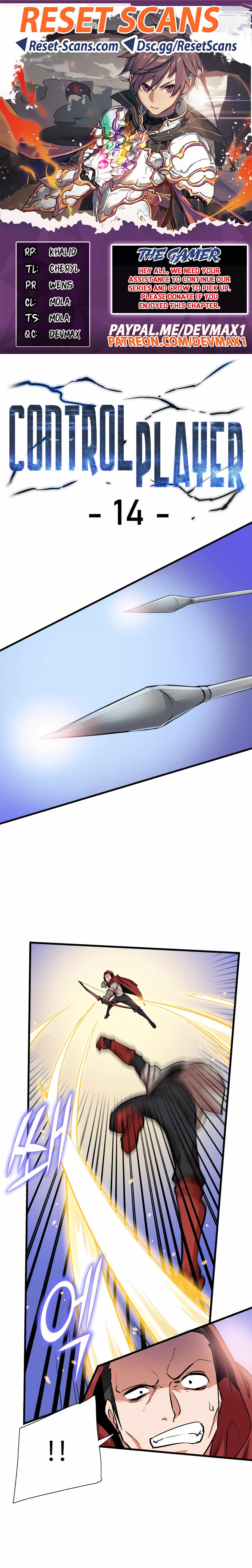 Control Player Chapter 14 - Page 0