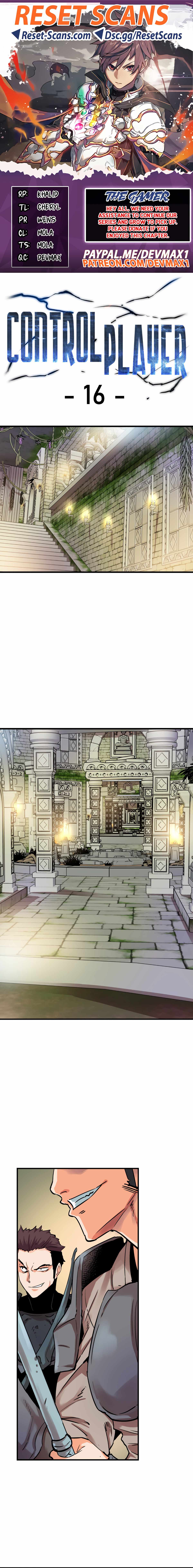 Control Player Chapter 16 - Page 0