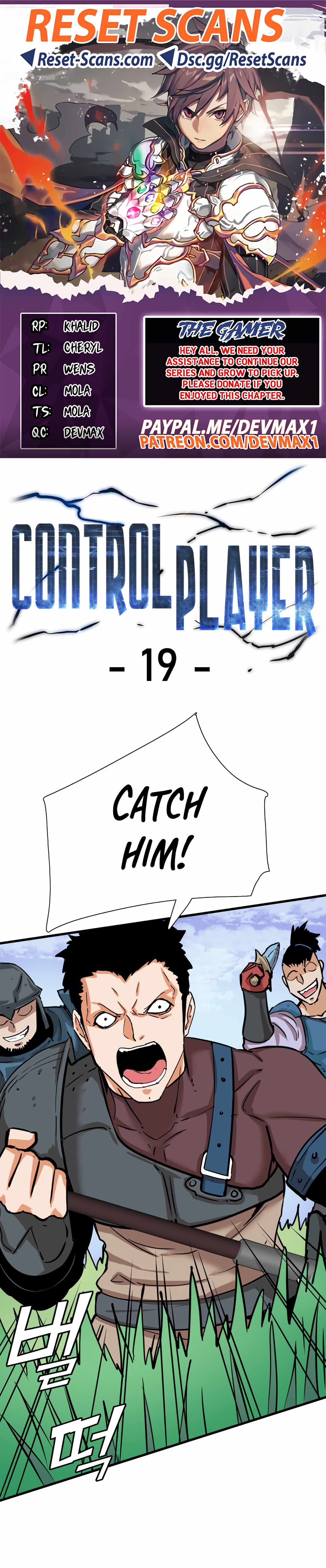 Control Player Chapter 19 - Page 0