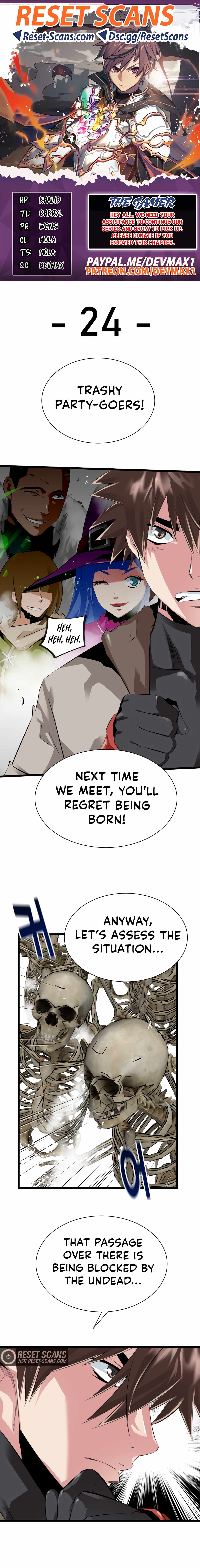 Control Player Chapter 24 - Page 0