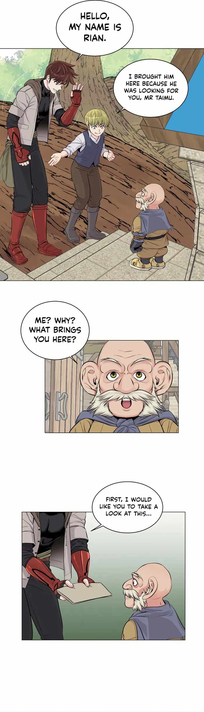 Control Player Chapter 31 - Page 32