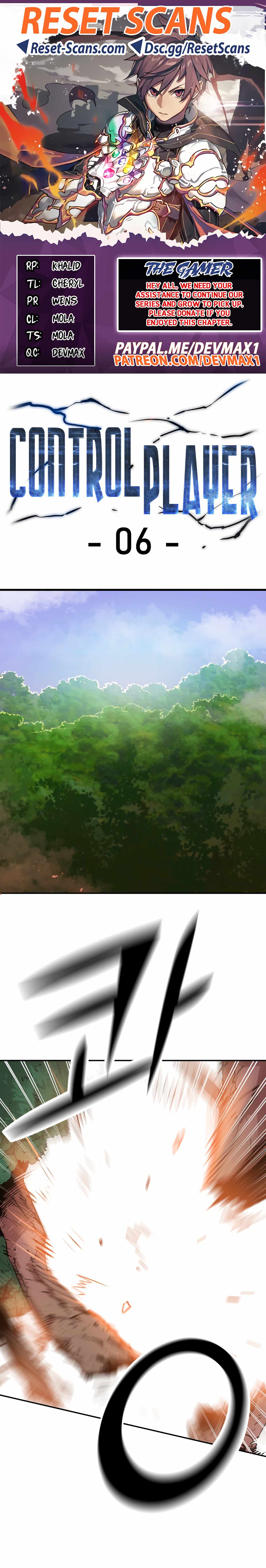 Control Player Chapter 6 - Page 0