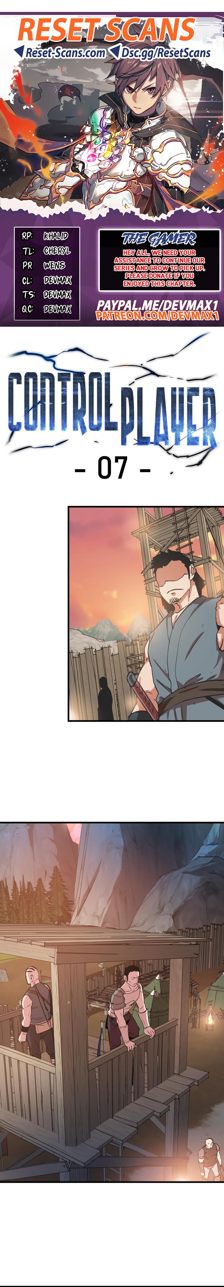 Control Player Chapter 7 - Page 0
