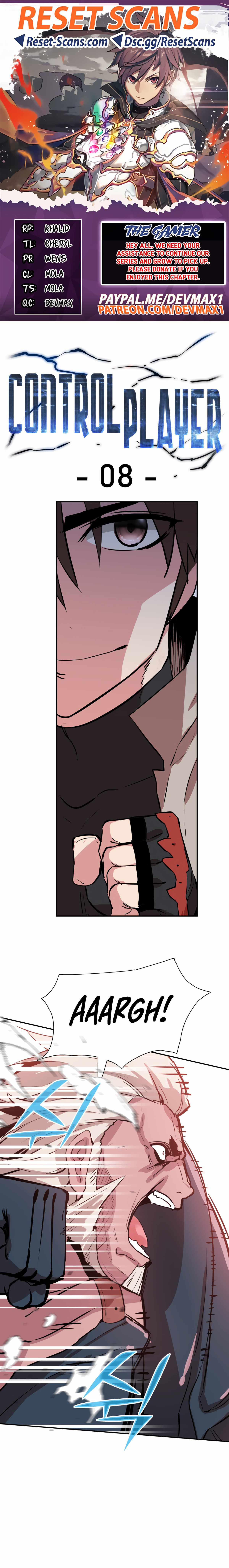 Control Player Chapter 8 - Page 0