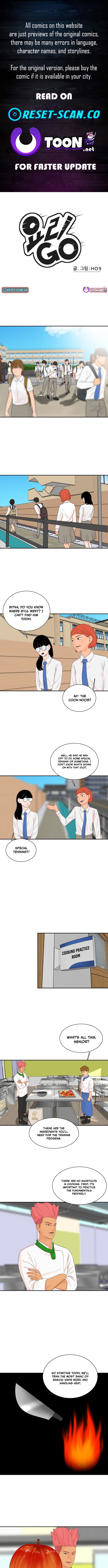 Cooking Go Chapter 21 - Page 0