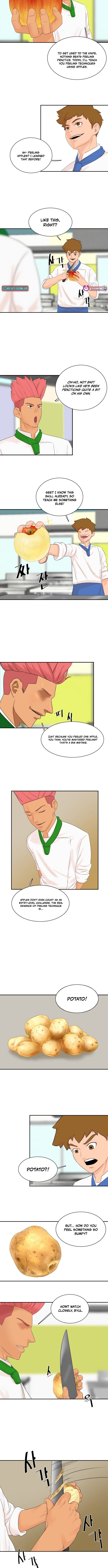 Cooking Go Chapter 21 - Page 1