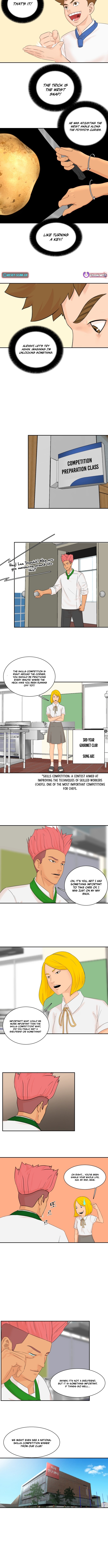 Cooking Go Chapter 21 - Page 3