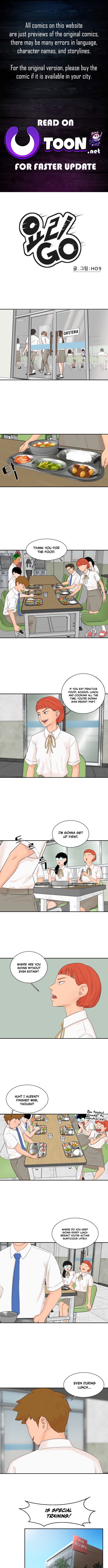 Cooking Go Chapter 22 - Page 0