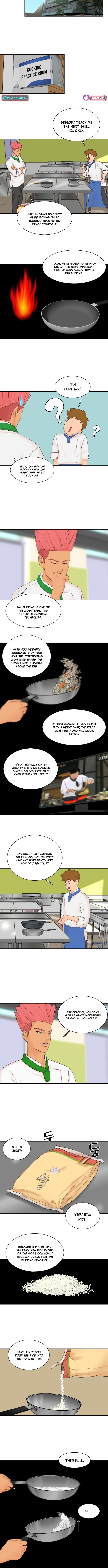 Cooking Go Chapter 22 - Page 1