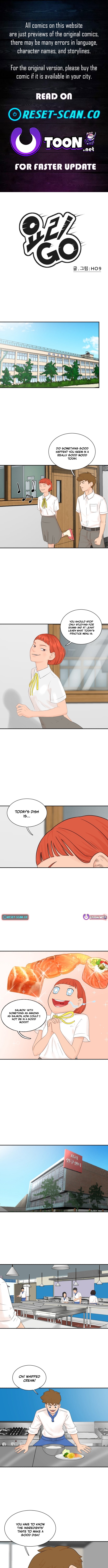 Cooking Go Chapter 24 - Page 1