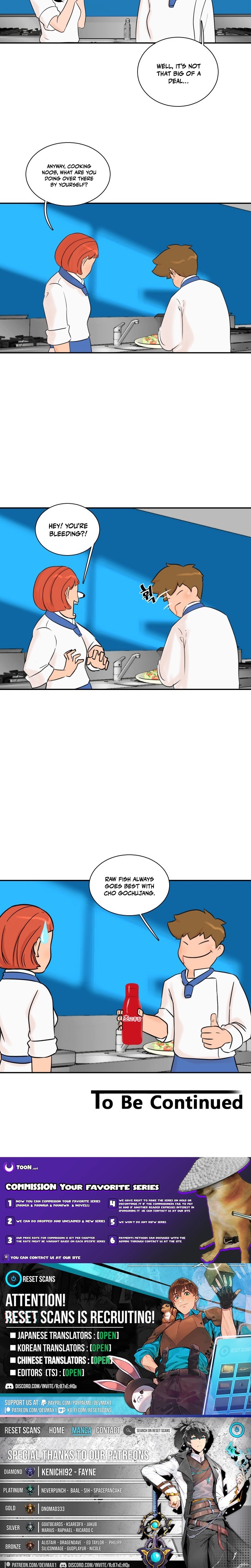 Cooking Go Chapter 24 - Page 7