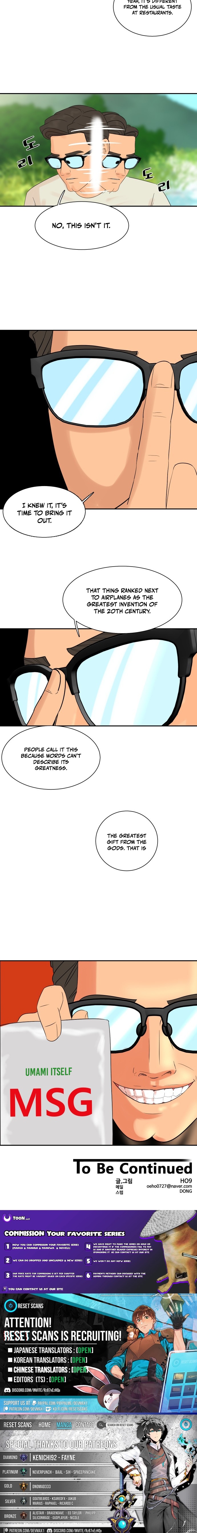 Cooking Go Chapter 26 - Page 7