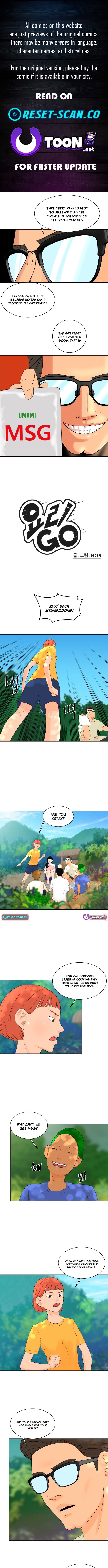Cooking Go Chapter 27 - Page 1