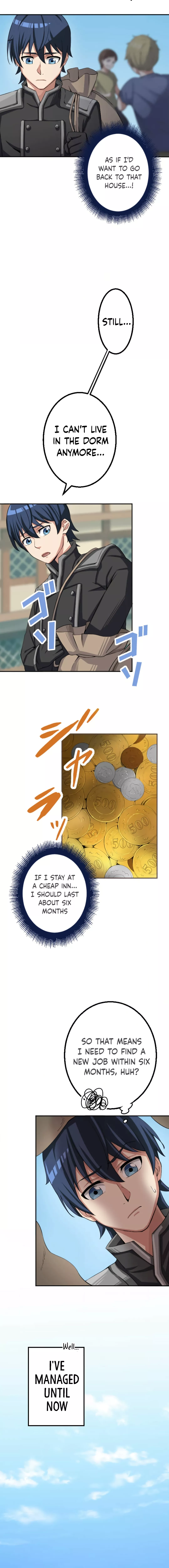 Copy Skill no Saikyou Madou-shi Chapter 5 - Page 3