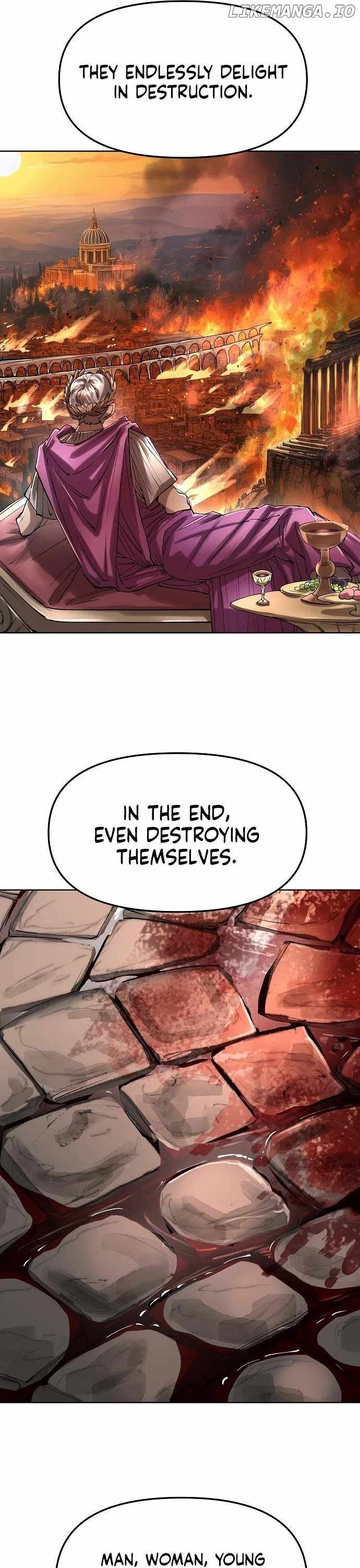 Cosmic Heavenly Demon 3077 Chapter 54 - Page 25