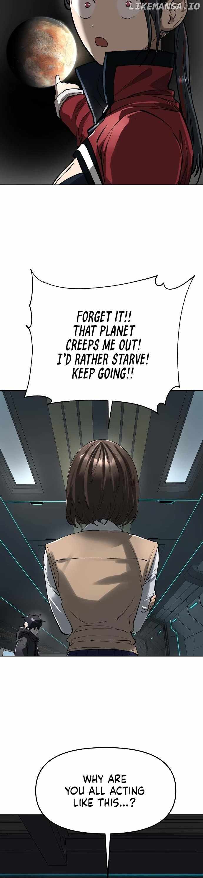 Cosmic Heavenly Demon 3077 Chapter 54 - Page 61