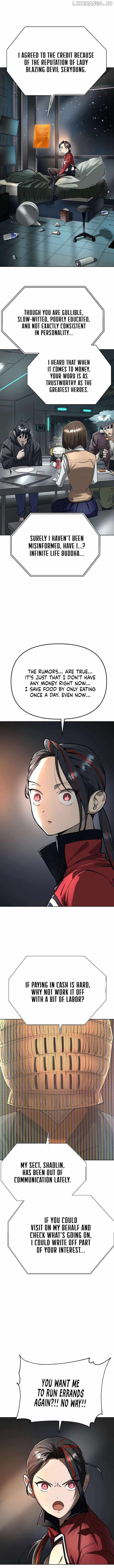 Cosmic Heavenly Demon 3077 Chapter 55 - Page 1