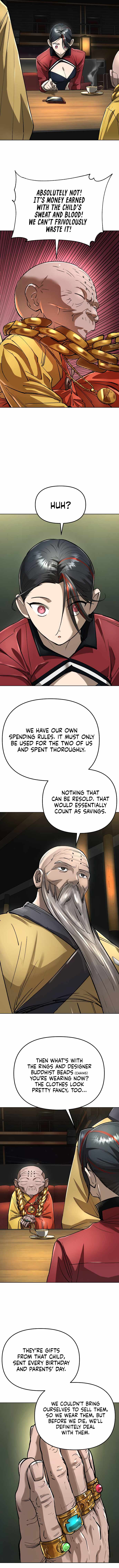 Cosmic Heavenly Demon 3077 Chapter 61 - Page 9