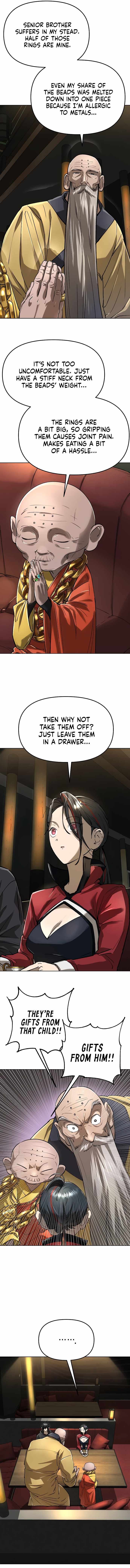 Cosmic Heavenly Demon 3077 Chapter 61 - Page 10