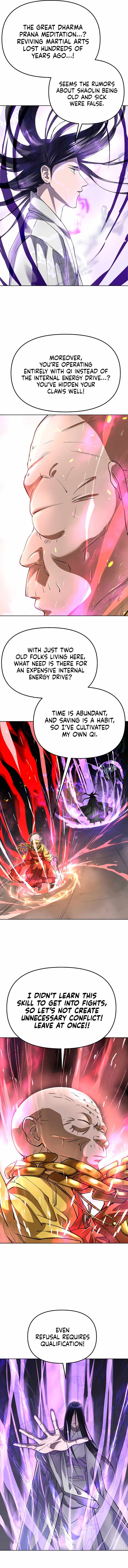 Cosmic Heavenly Demon 3077 Chapter 62 - Page 8