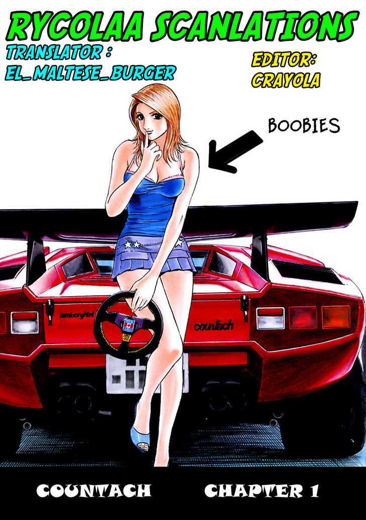 Countach Chapter 1 - Page 1