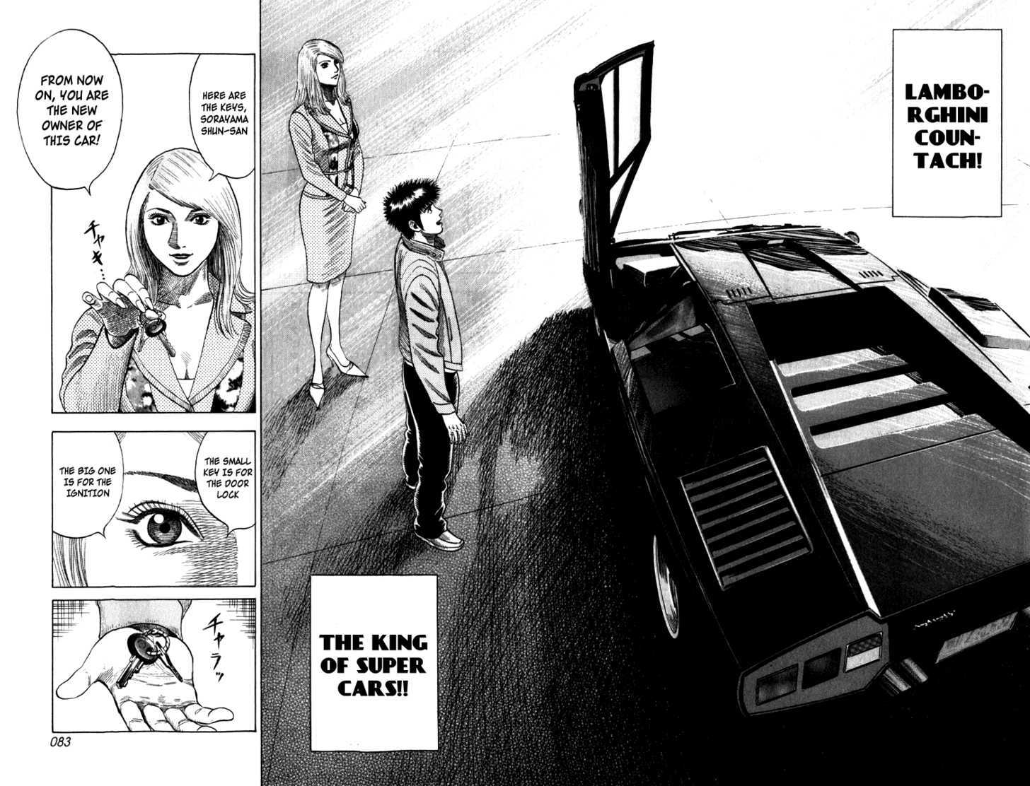 Countach Chapter 1 - Page 80