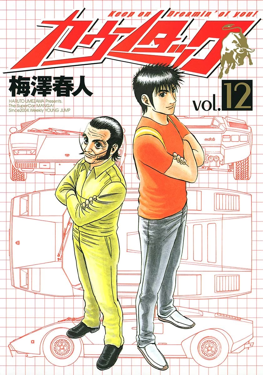 Countach Chapter 100 - Page 1