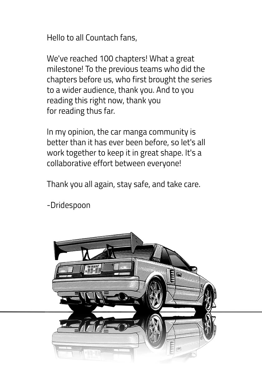 Countach Chapter 100 - Page 23