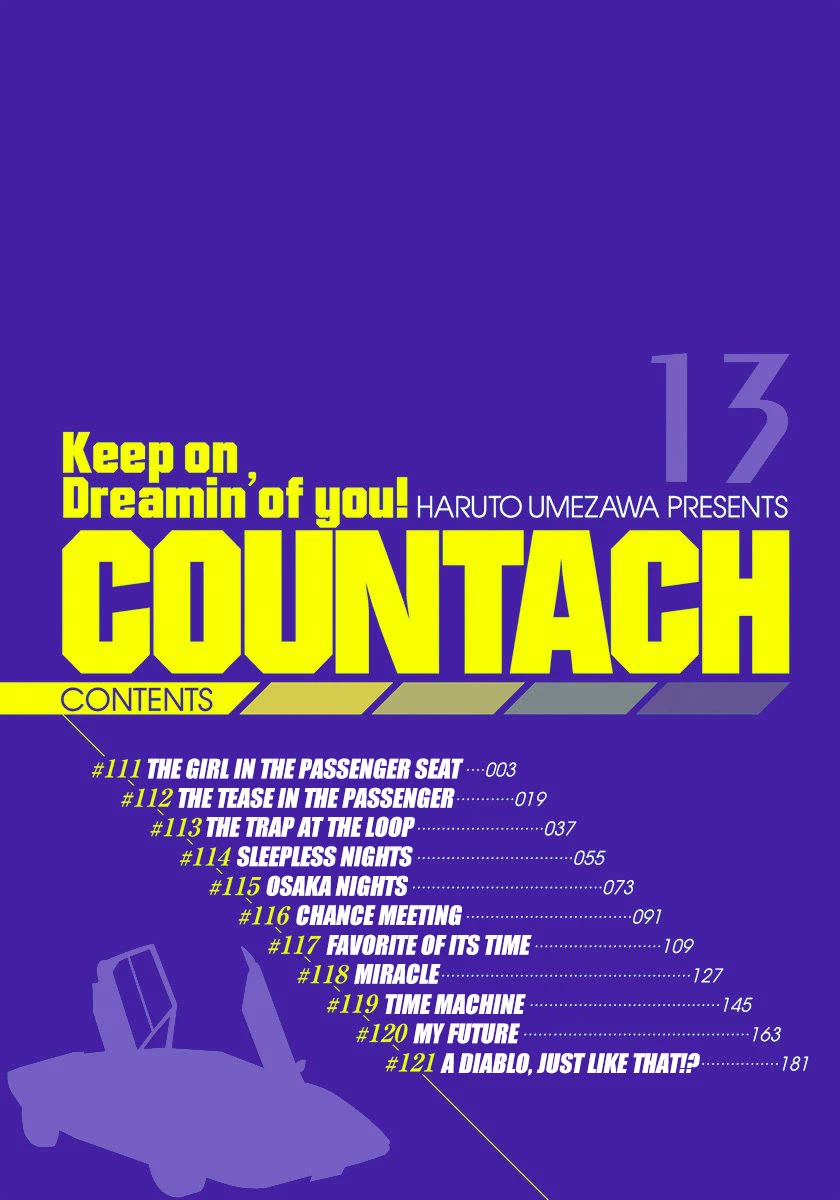 Countach Chapter 111 - Page 3